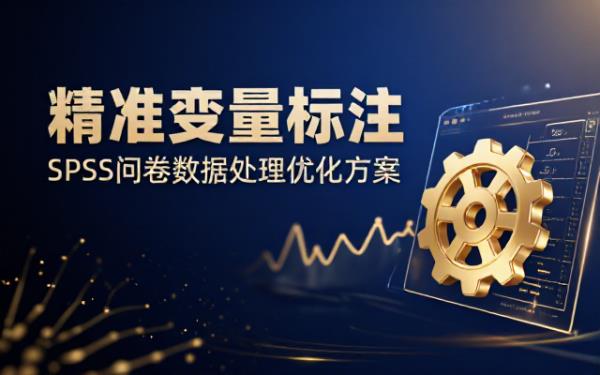SPSS 软件问卷数据变量标注优化计划
