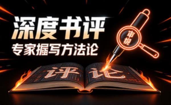 专家撰写书籍深刻评论的要求