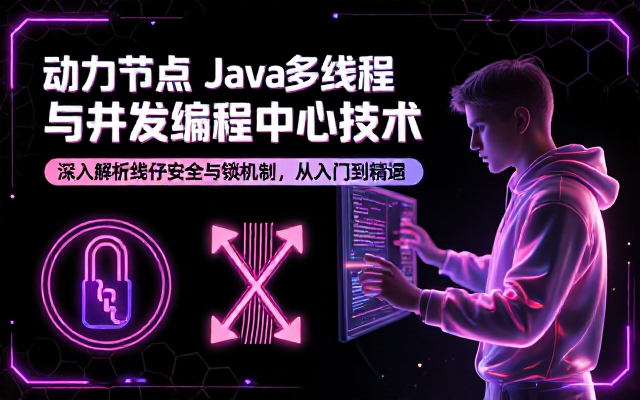 动力节点深入讲解Java多线程与并发编程核心技术教程