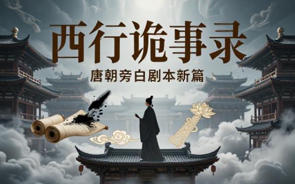 《唐朝诡事录之西行》旁白剧本创新设计