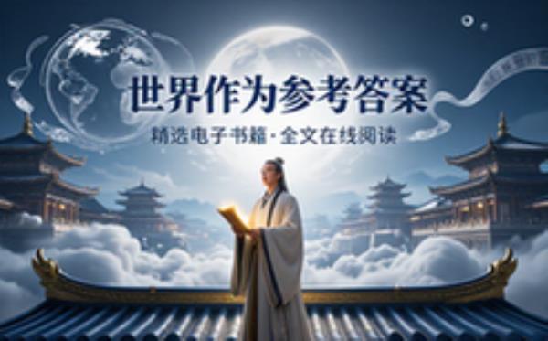 世界作为参考答案 精选电子书籍 完整版全文在线阅读