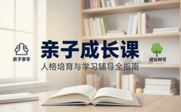 亲子关系与人格培育视频课程 学习辅导资料考试复习课程合集