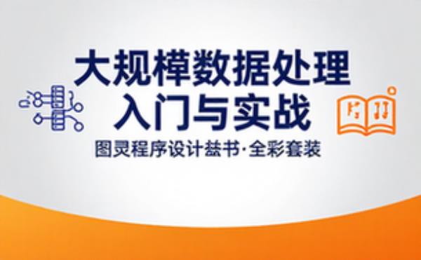 图灵程序设计丛书：大规模数据处理入门与实战（套装全