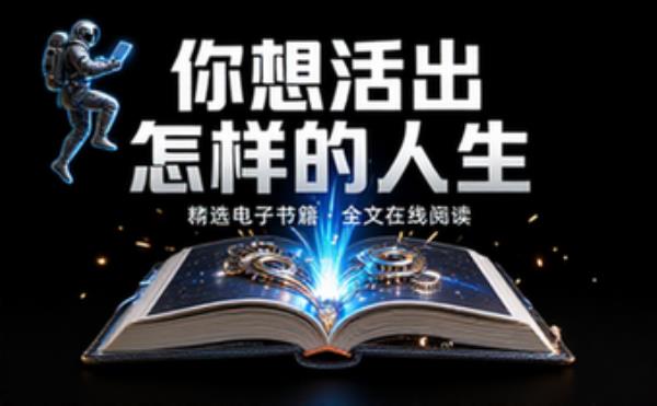 你想活出怎样的人生 精选电子书籍 完整版全文在线阅读