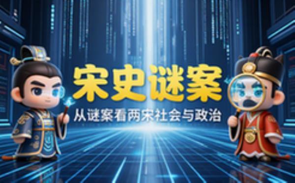 宋朝历史通俗读物 通过历史谜案解读两宋社会与政治