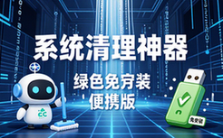 CCleaner系统清理优化软件绿色免安装便携版