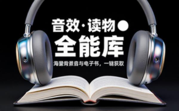 0款音效音频背景音大全 电子书籍读物电子版资料大全
