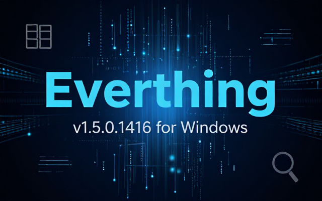 Windows版Everything v1_5_0_1416