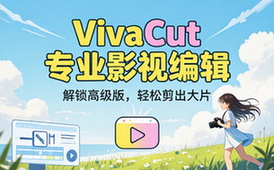 【安卓】VivaCut v4_1_2 影视编辑神器，一款专业视频剪辑软件，解锁高级版