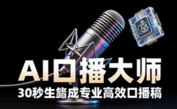 AI助你打造高效口播稿