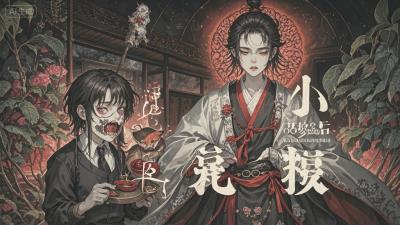 半夜院子里突然出现的奇怪灵体，吓得我大哭！