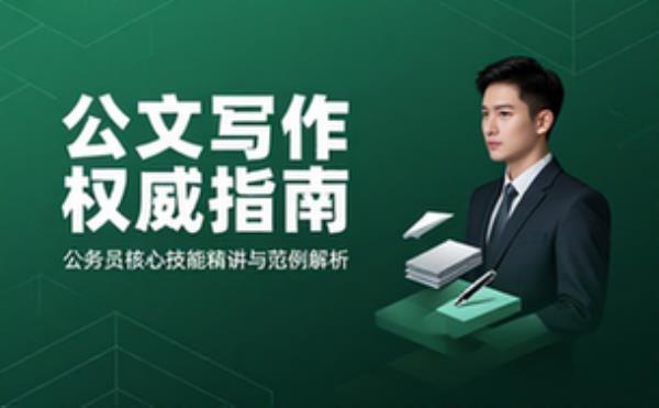 优秀公务员如何依据要求创作公文文章