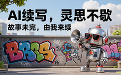 彩云AI小梦续写功能