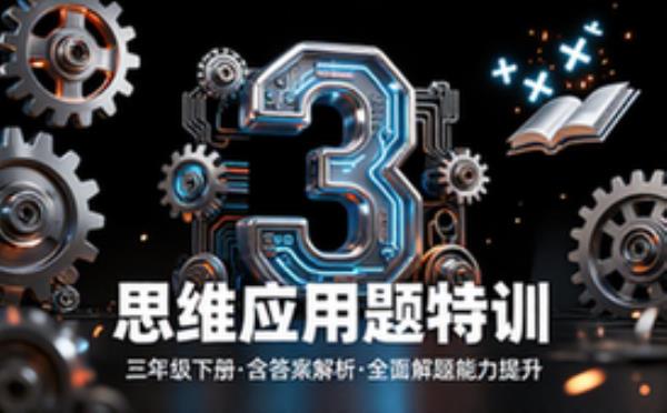 三年级下册数学寒假思维应用题专项训练含答案解析提升解题能力