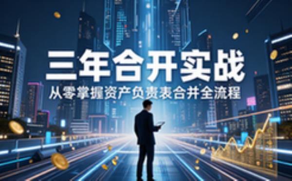 三年资产负债表合并操作指南