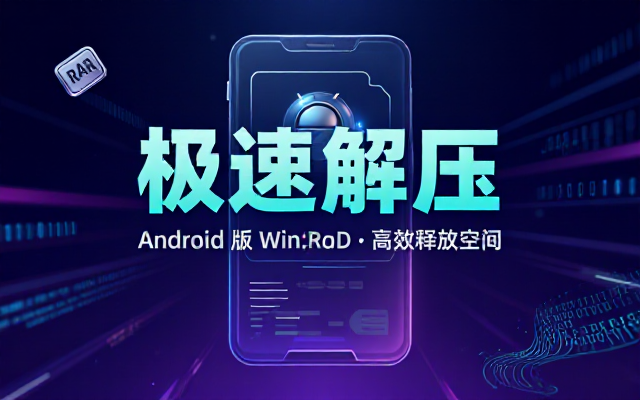 Android版WinRAR手机解压缩软件RARv7_23高