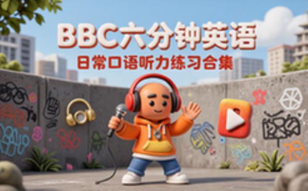 BBC六分钟英语听力合集 日常口语对话听力练习学习资料