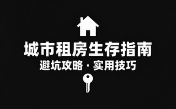 《城市租房生存指南》