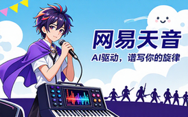 网易天音一站式AI音乐创作工具