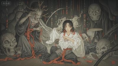 半夜梁上悬着三具尸体，老宅空了三十年，没人敢进！