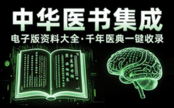 中华医书集成 电子书籍读物电子版资料大全