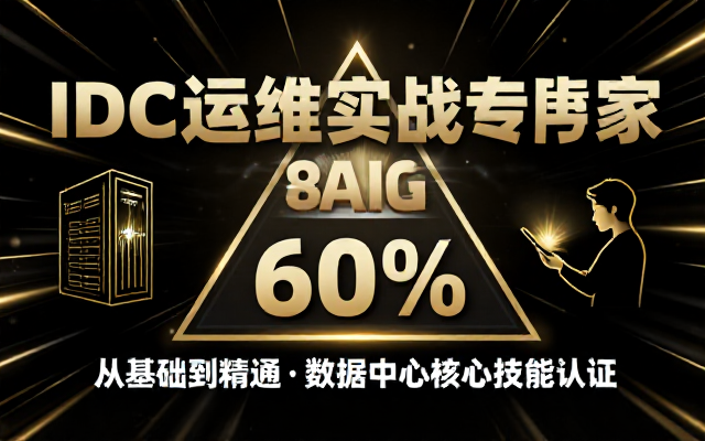 数据中心 IDC 运维岗位专业技能培训课程