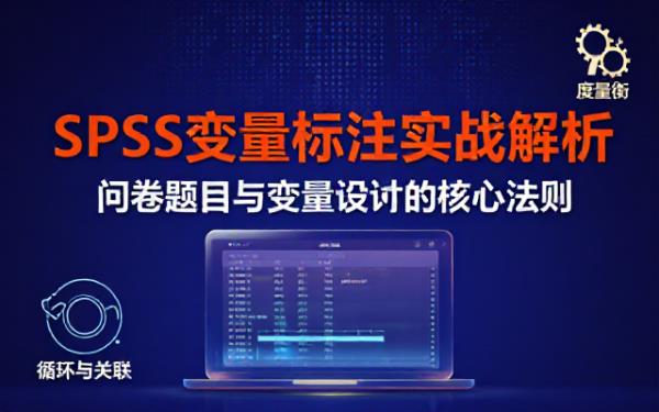 SPSS变量标注及问卷题目变量设置探讨