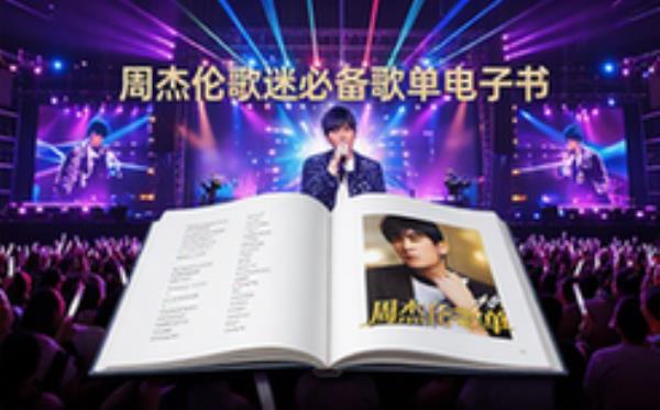 周杰伦歌单精选电子书籍-歌迷必备完整版在线阅读