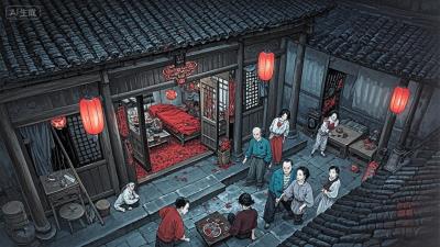 半夜楼梯传来脚步声，床底竟有东西拉我被子！