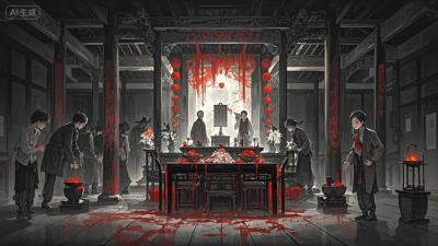 江边洗鞋遇红衣小孩，闺蜜魂丢怪事连连