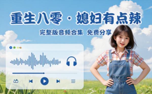 重生八零，媳妇有点辣 音频素材资源 完整版合集免费分享