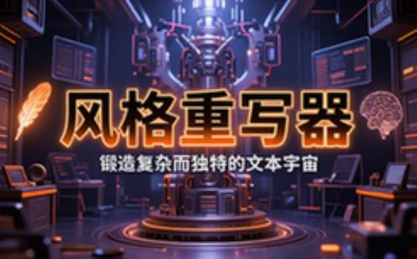 人类风格重写器：打造独特且具复杂多样的文本