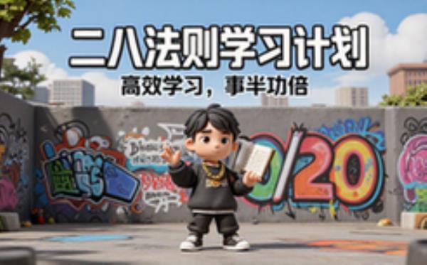 二八法则学习计划制定