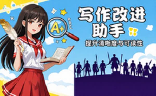 写作改进助手提升清晰度与可读性