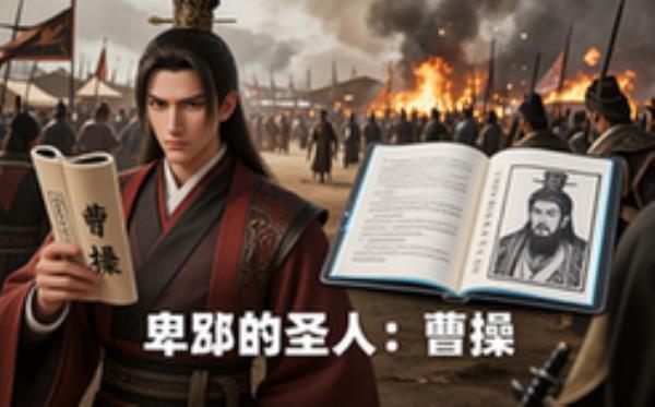 卑鄙的圣人曹操电子书籍完整版全文在线阅读适用历史爱好者