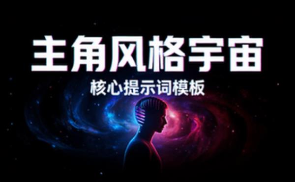 主角风格宇宙核心提示词模板