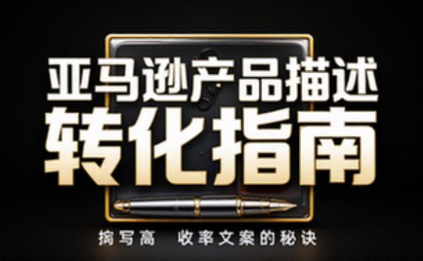 亚马逊产品描述撰写与转化提升指南