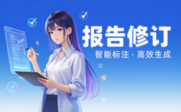 修改报告