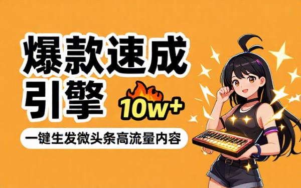 微头条爆款生成助手的创作流程与技能