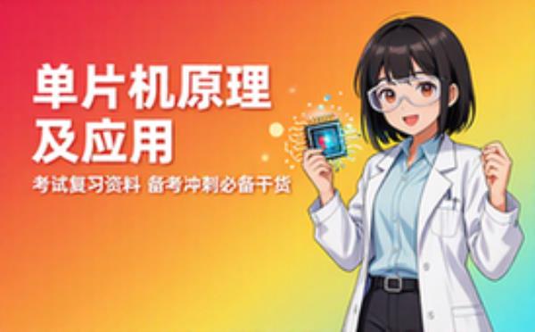 单片机原理及应用 考试复习资料 备考冲刺必备干货