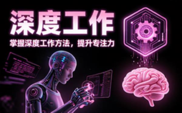 个人效率提升经典书籍 掌握深度工作方法提升专注力