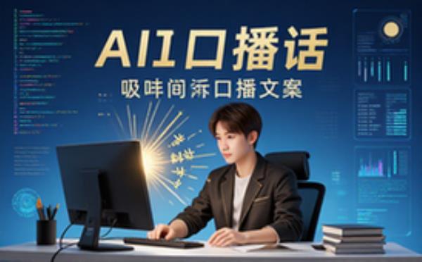 AI口播文案转化神器-创作者适用-吸睛文案生成资料