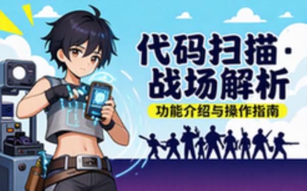 代码扫描功能介绍与操作指南