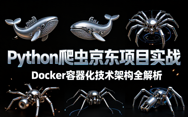 博学谷Docker到爬虫技术架构Python爬虫京东项目教程