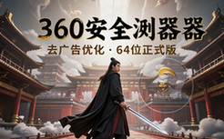 360安全浏览器去广告优化64位正式版软件资源