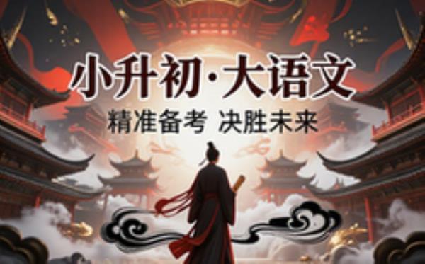 小升初语文提升课程 大语文体系小升初备考培训班