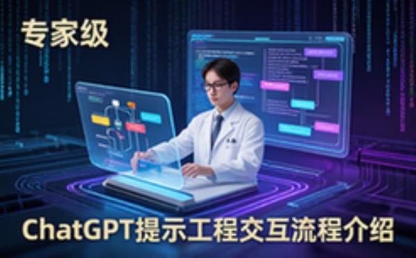 ChatGPT提示工程交互流程介绍-专家级资料适用人群通用