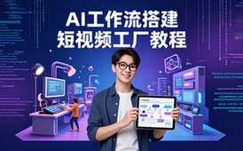AI自动化工作流搭建教程-短视频从业者-智能流程搭建-电子资料