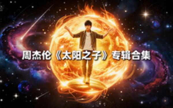 周杰伦《太阳之子》全新专辑音乐合集-粉丝适用-音频资料