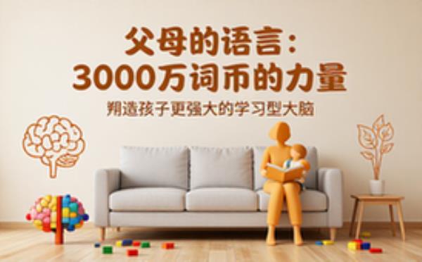 父母的语言如何通过3000万词汇塑造孩子更强大的学习型大脑